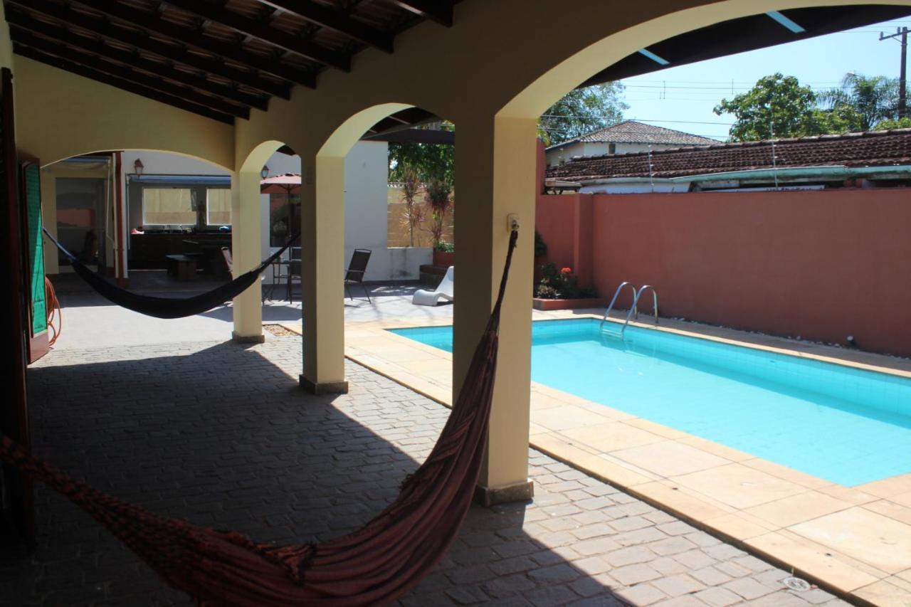 Guest House Namaste Hostel Guarujá Eksteriør billede