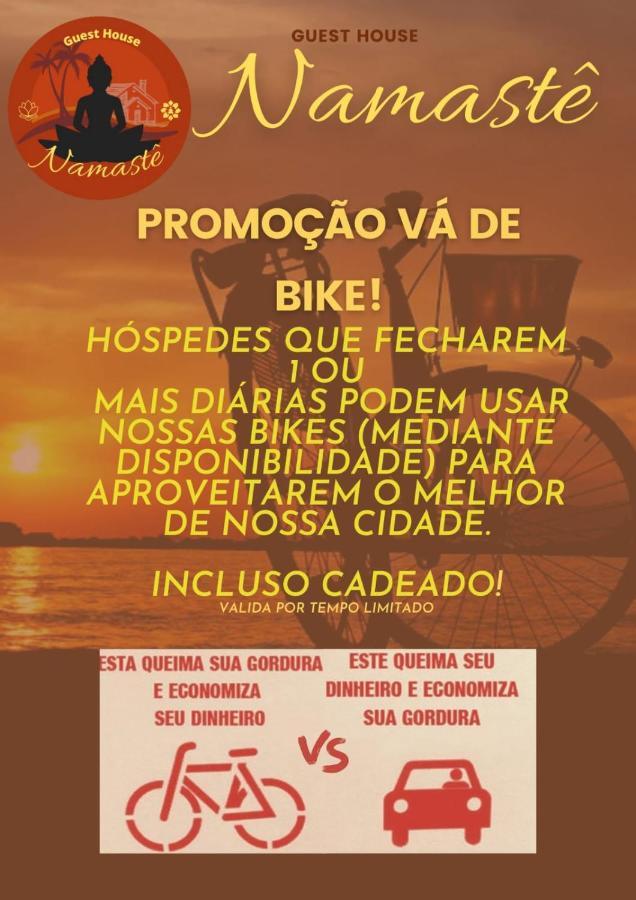Guest House Namaste Hostel Guarujá Eksteriør billede