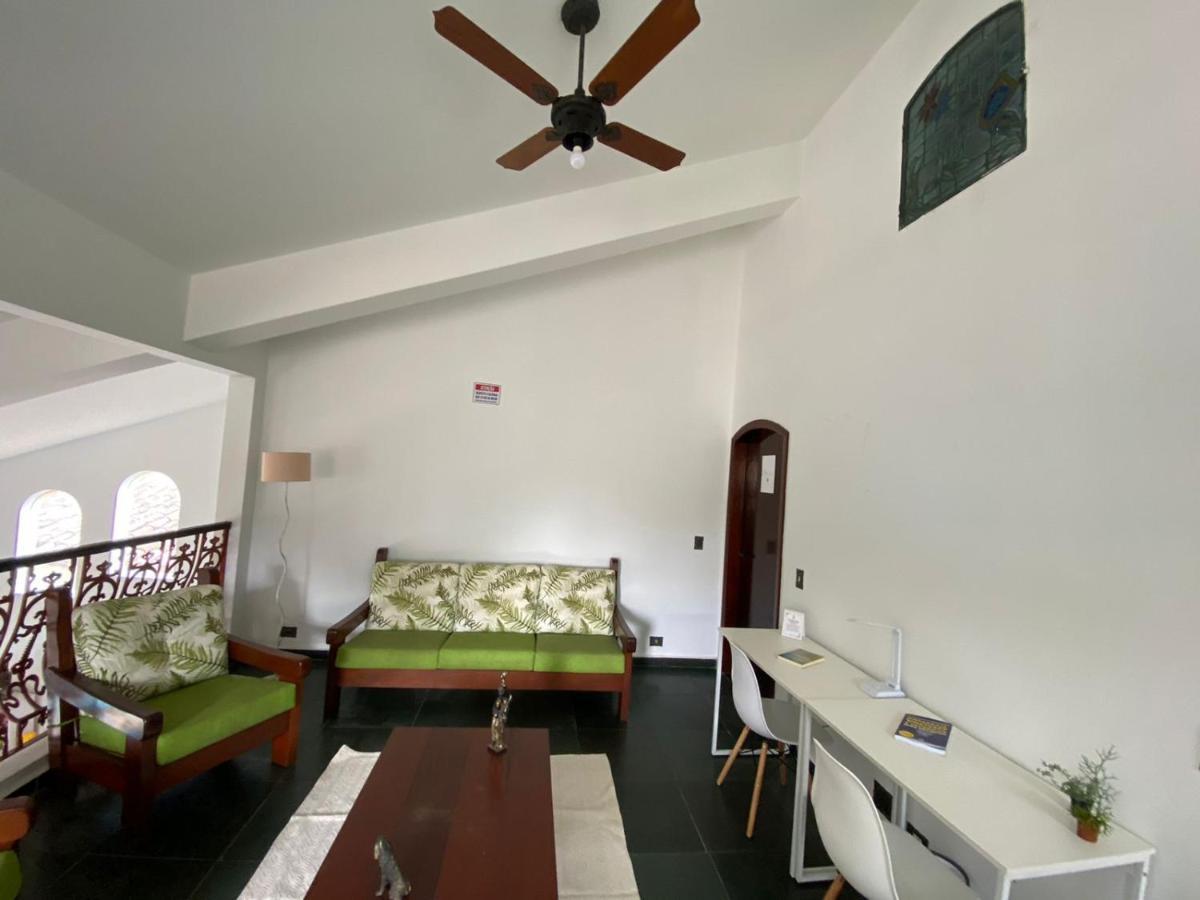 Guest House Namaste Hostel Guarujá Eksteriør billede