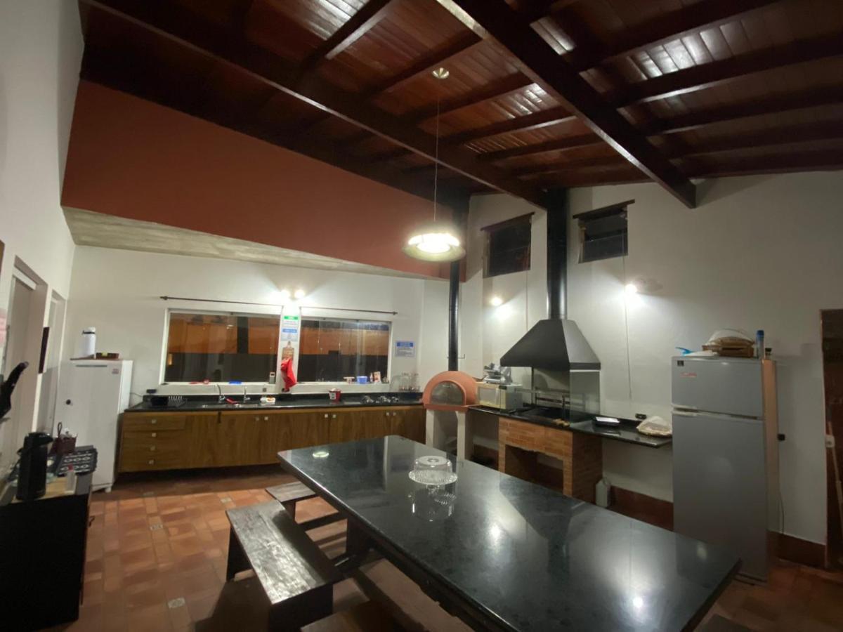 Guest House Namaste Hostel Guarujá Eksteriør billede