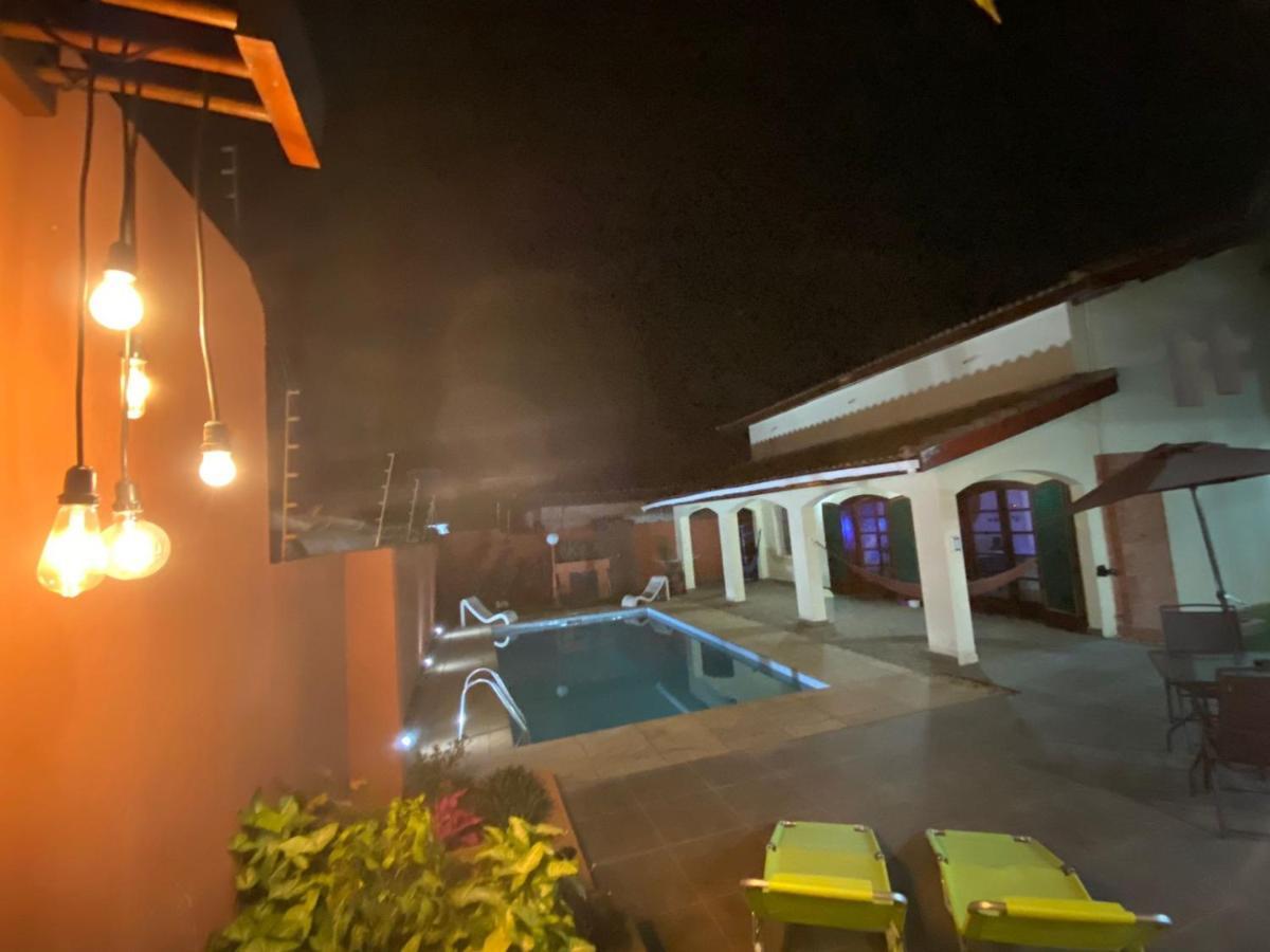Guest House Namaste Hostel Guarujá Eksteriør billede
