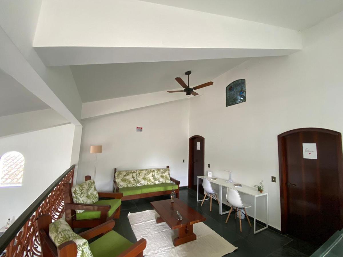 Guest House Namaste Hostel Guarujá Eksteriør billede