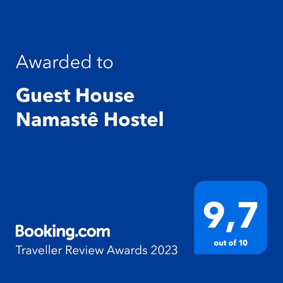 Guest House Namaste Hostel Guarujá Eksteriør billede